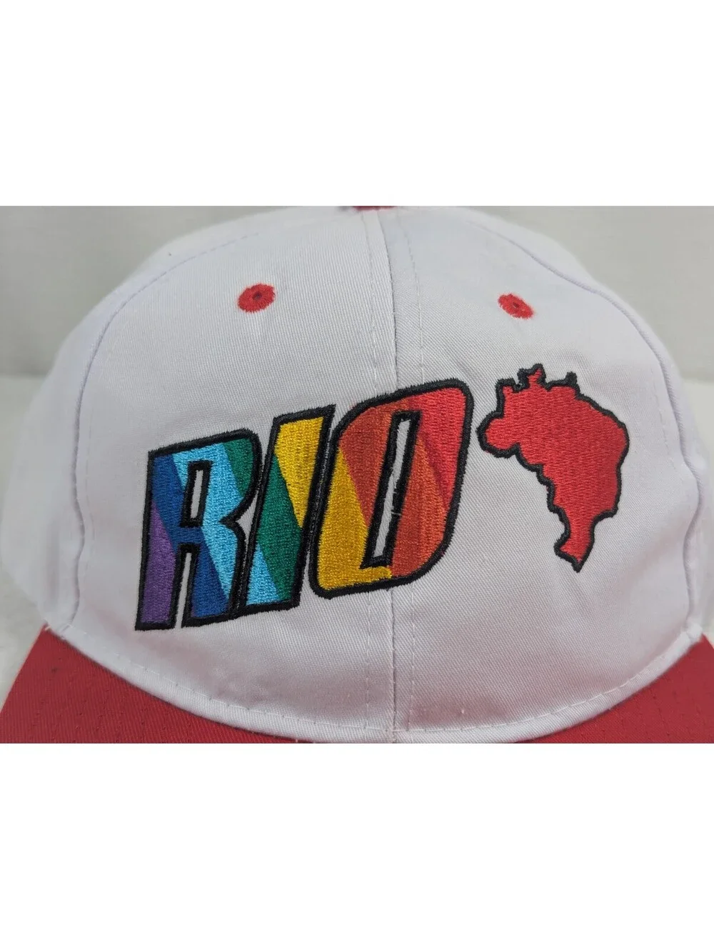 Vintage - RIO - Snapback - By Eclipse